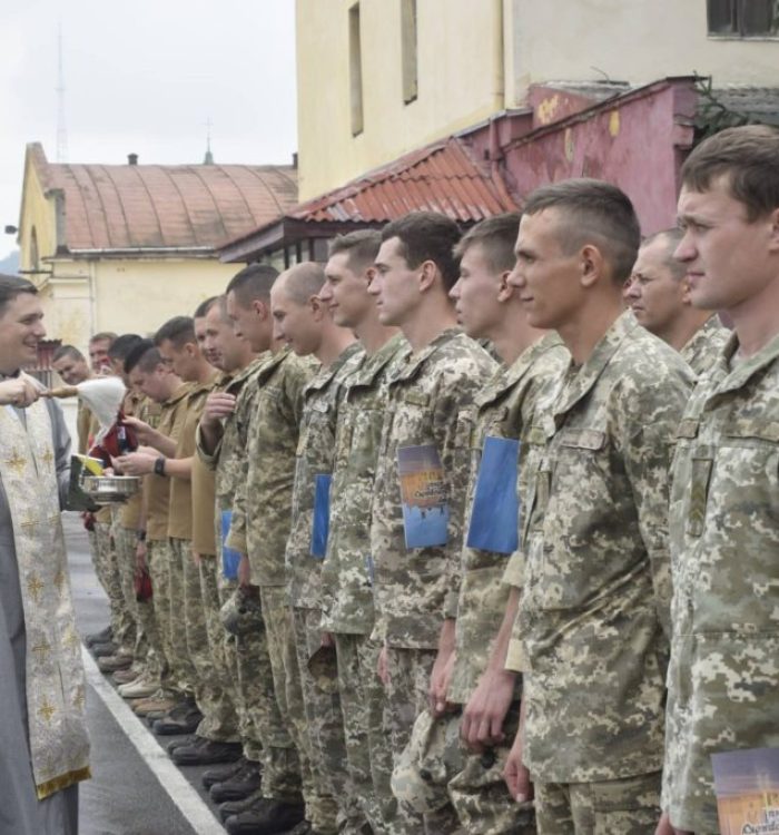 Благословення з нагоди річниці навчального центру Військової поліції