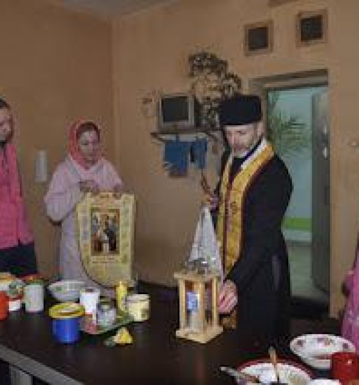 В день Різдва Христового відбулися традиційні відвідини в’язнів
