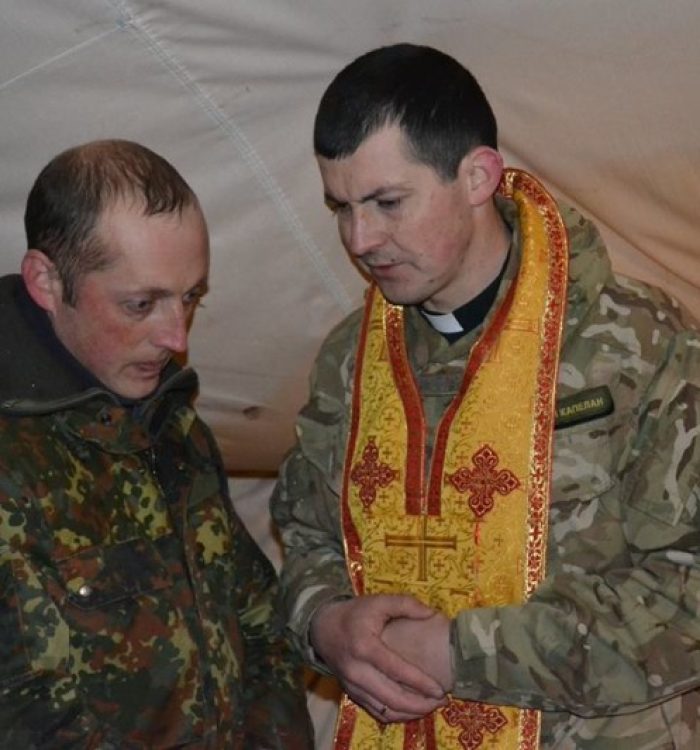 Військовий капелан о. Юрій Галабуда розповів про Різдво в АТО