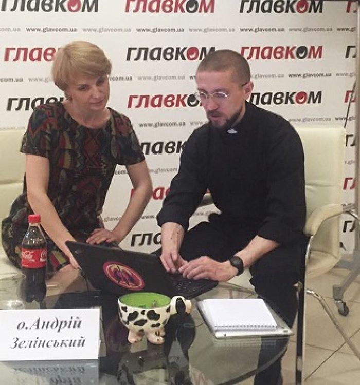 Відбулася Інтернет-конференція “Священик і сучасність” за участі о. Андрія Зелінського
