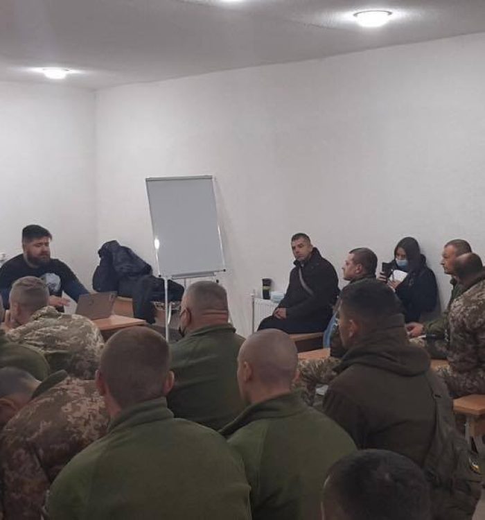 Департамент військового капеланства організував психологічні тренінги для військовослужбовців Коломийського та Чернівецького гарнізонів