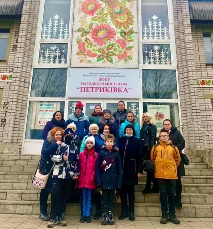 Для родин полеглих Героїв з Кривого Рогу провели реабілітаційний захід