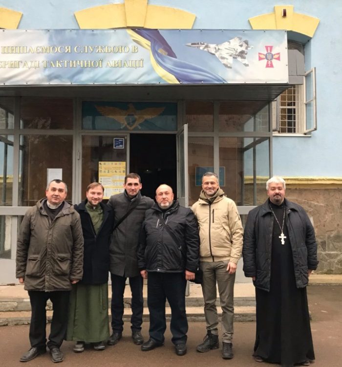 Представник Департаменту військового капеланства УГКЦ відвідав військових капеланів Івано-Франківської архиєпархії