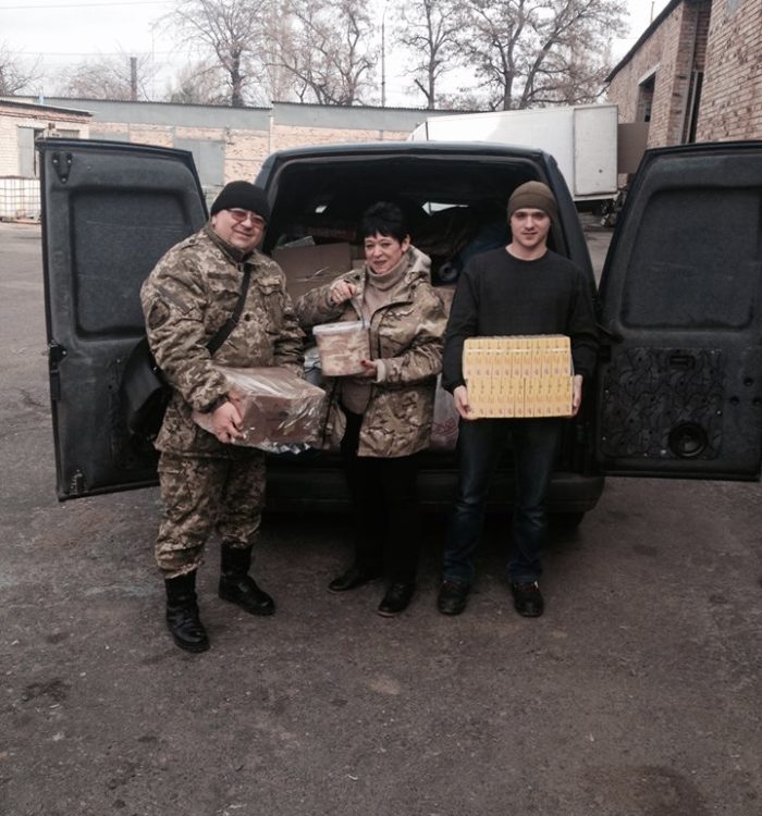 У степах Луганщини триває чергова місія капеланів із Тернопільщини