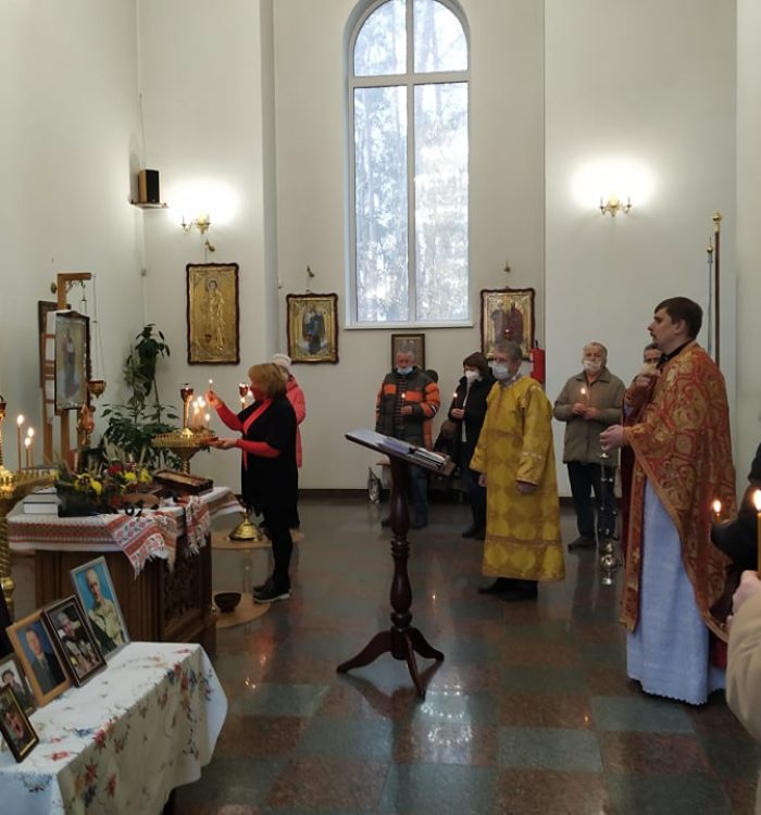 В Ірпені відбулася молитовна зустріч родин полеглих Героїв