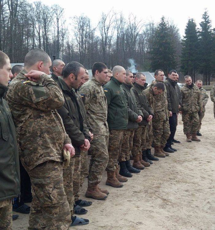 Капелани відвідали військові містечка Яворівського полігону