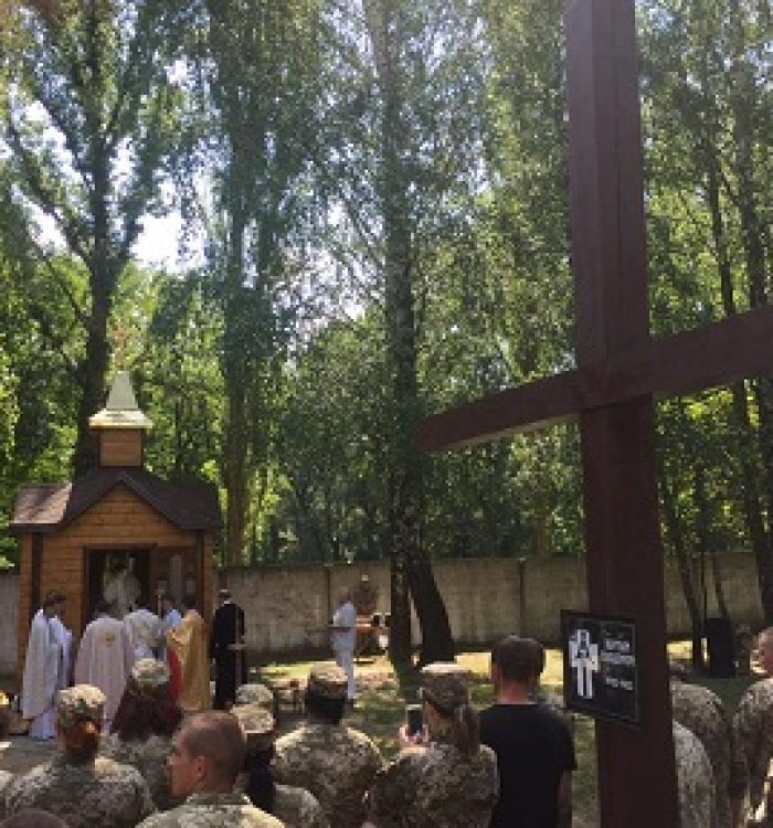 Глава УГКЦ у Семиполках: «Той, хто хоч раз побував на лінії розмежування, назавжди зрозумів, що Бог існує»