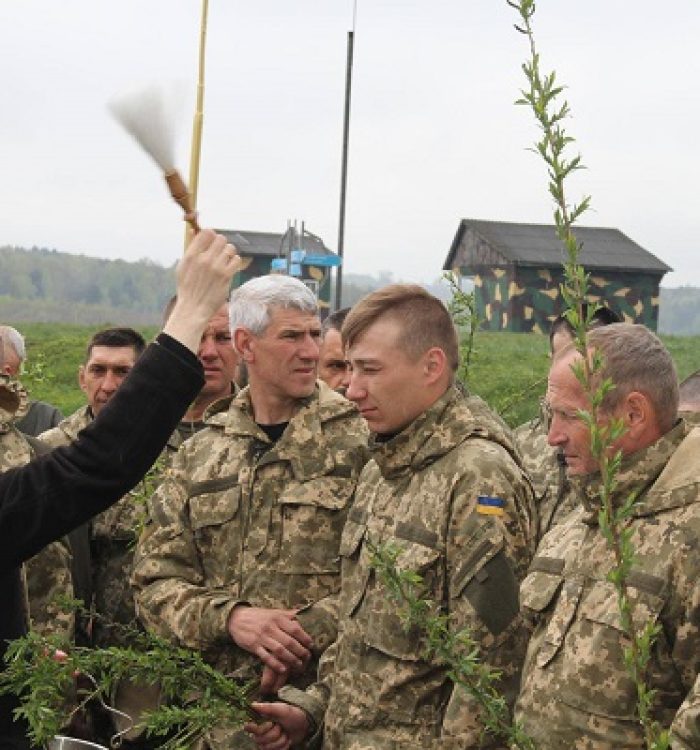 Квітна неділя – Вхід Господній в Єрусалим на полігоні