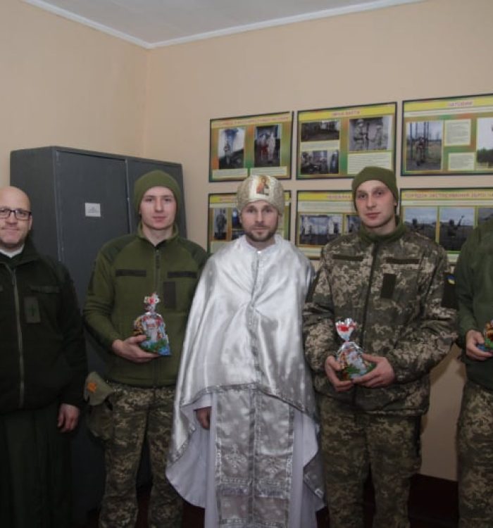 До військових у Стрию завітав святий Миколай