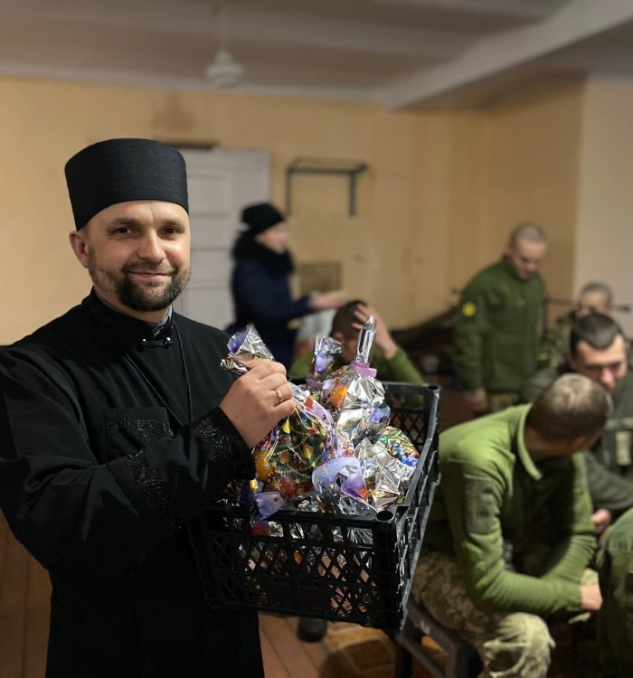 Шепетівський зенітний ракетний полк ПвК ”Захід” відвідав святий Миколай