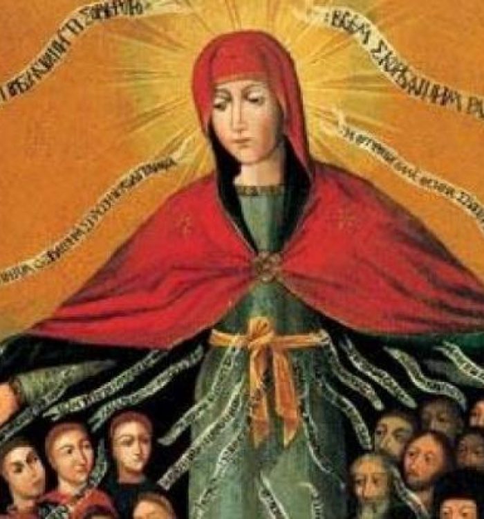Привітання владики Михаїла (Колтуна) з нагоди свята Покрови Пресвятої Богородиці і Дня захисника України