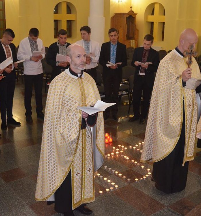 Річницю від дня заснування Центру душпастирювання військових відзначили у Львівській духовній семінарії