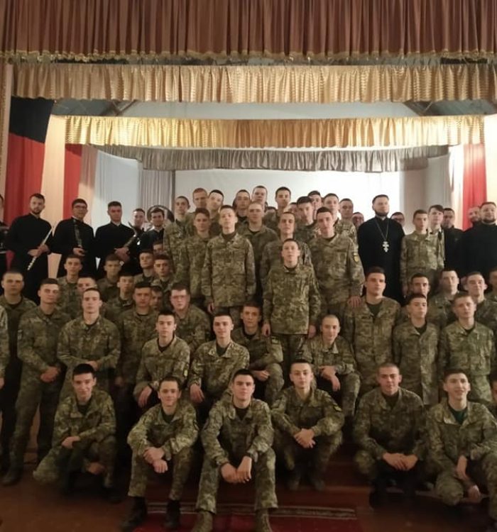 У Львівському державному ліцеї імені Героїв Крут відбулося свято розколяди