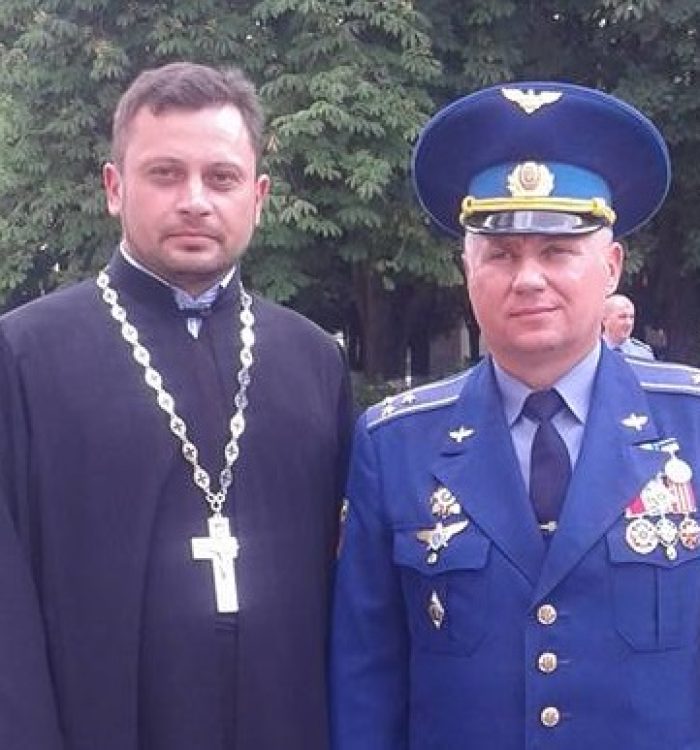 Нагородження військового капелана Кам’янець-Подільської єпархії