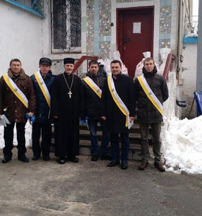 Спільнота Лицарів Колумба взяла участь у днях Ювілею у в’язниці