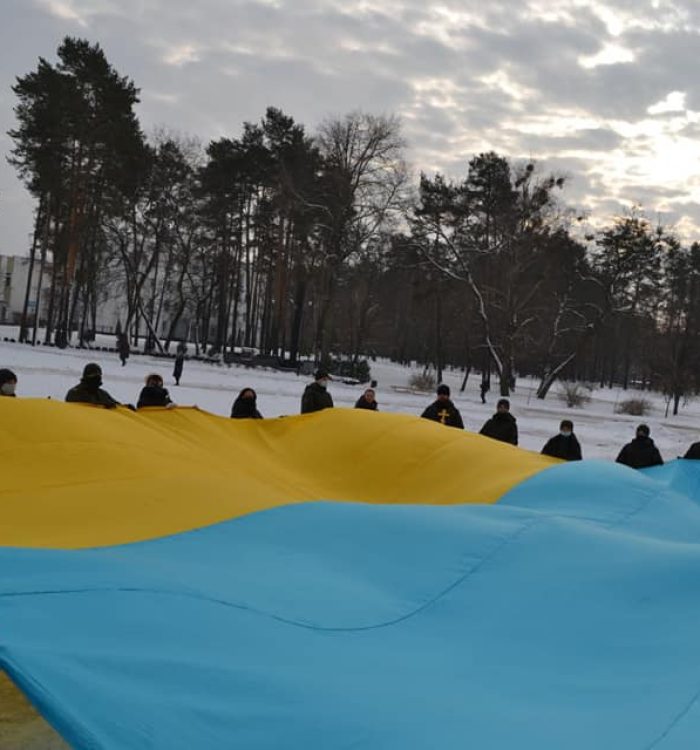 У військовій частині Національної гвардії України відзначили День Соборності України 