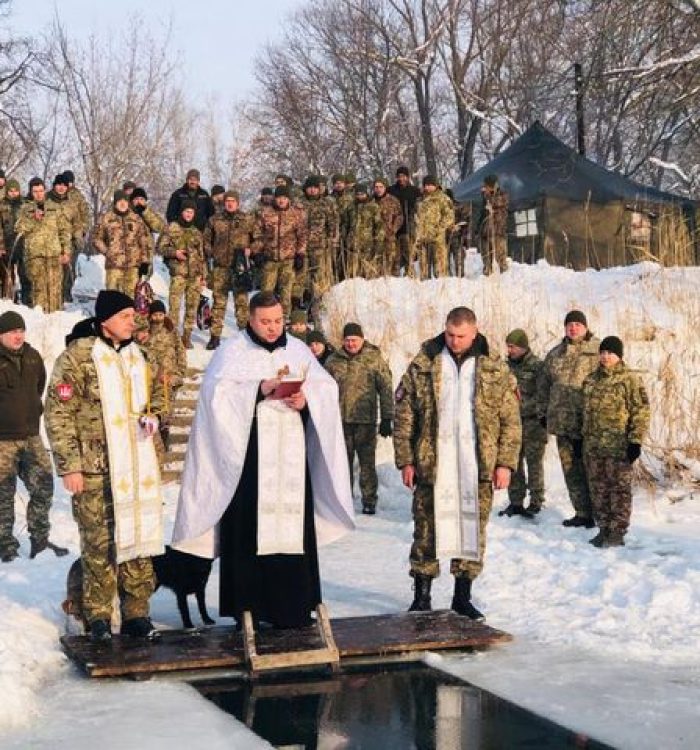 Триває духовна місія тернопільських священників у зоні бойових дій