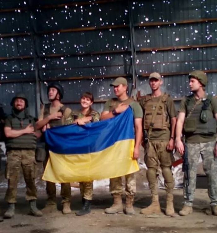 З Днем народження, Україно! Привітання з промзони.