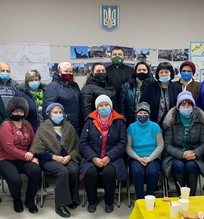 У Кривому Розі зустрілися родичі полеглих Героїв міста