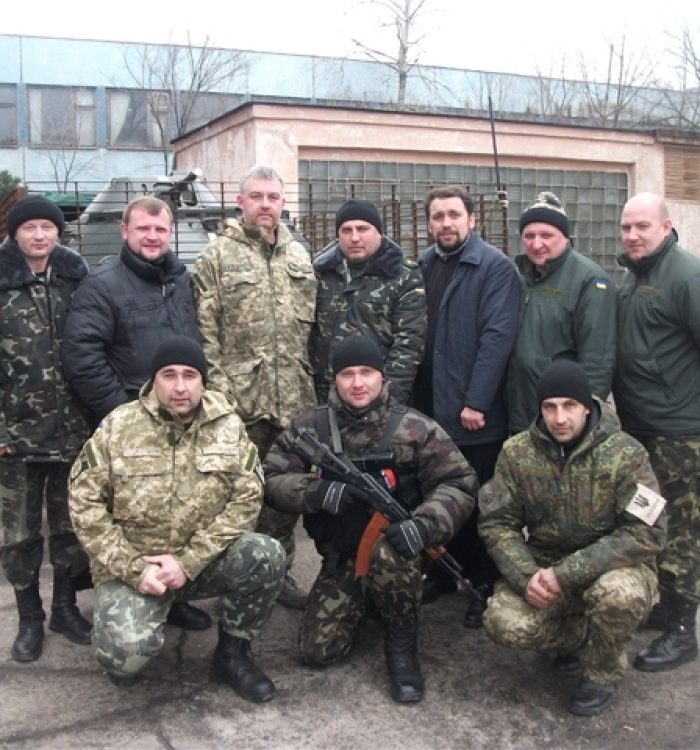 Отець Віталій Футорський – про те, як без зброї захищають Батьківщину капелани