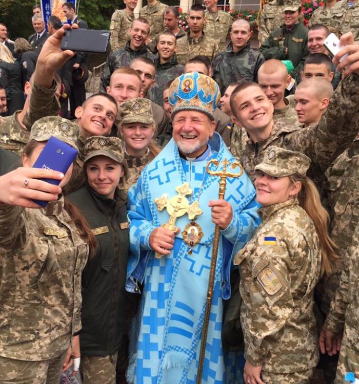 VIII Всеукраїнське військове паломництво зібрало близько півтори тисячі військовослужбовців (ФОТО)