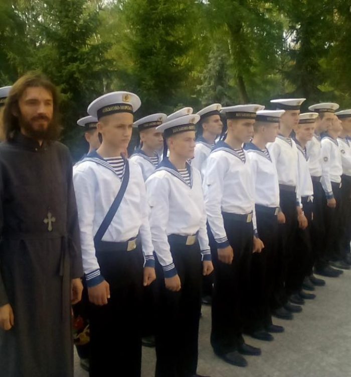 Капеланське служіння для бійців ВМС України