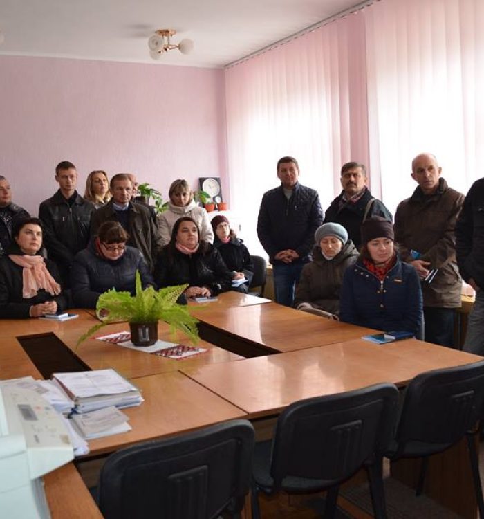 Навчання волонтерів проходило у Збаражі
