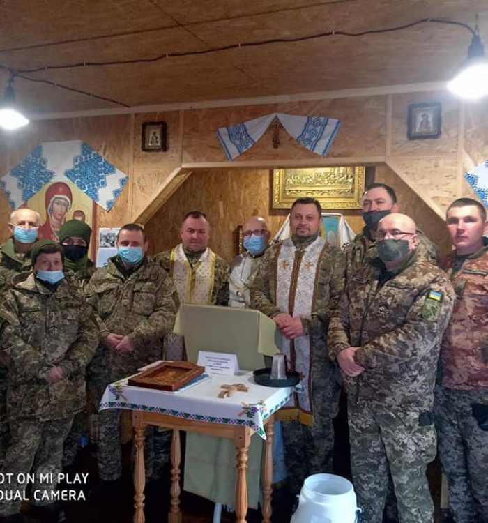 Військові капелани УГКЦ відвідали військовослужбовців в зоні ООС