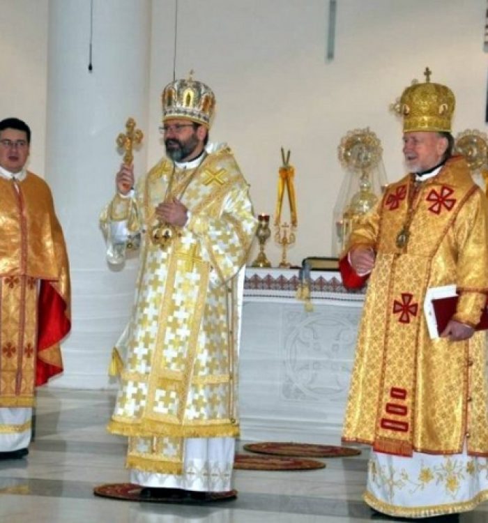 Блаженніший Святослав привітав владику Михаїла (Колтуна) з 25-літтям єпископської хіротонії