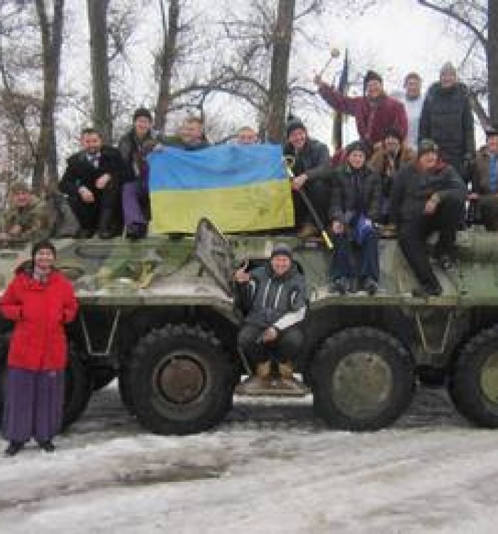 Учасники Фронтового вертепу щасливо повернулися додому