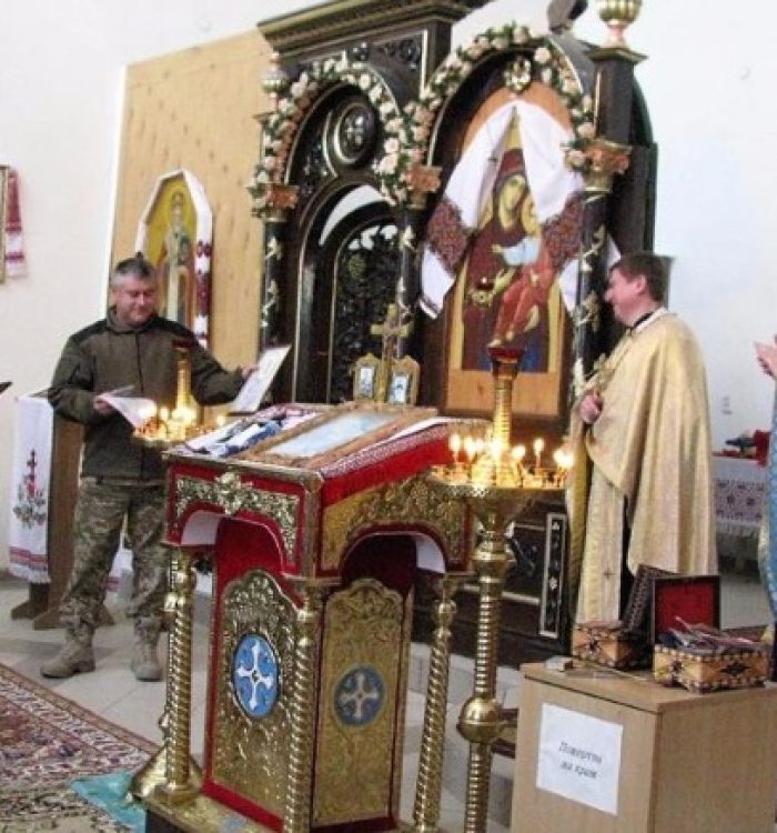 Державні нагороди “За заслуги” вручили капеланам УГКЦ