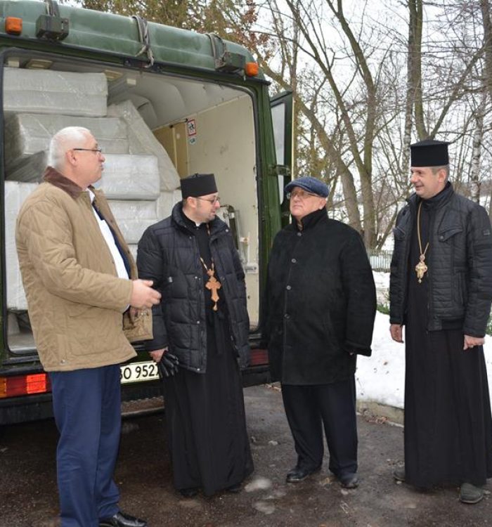 Благодійну акцію організували для бійців АТО, що лікуються в Тернополі