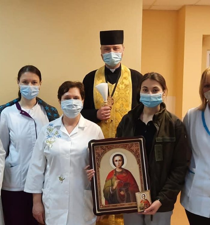 Військово-медичний капелан в черговий раз відвідав Ірпінський військовий госпіталь