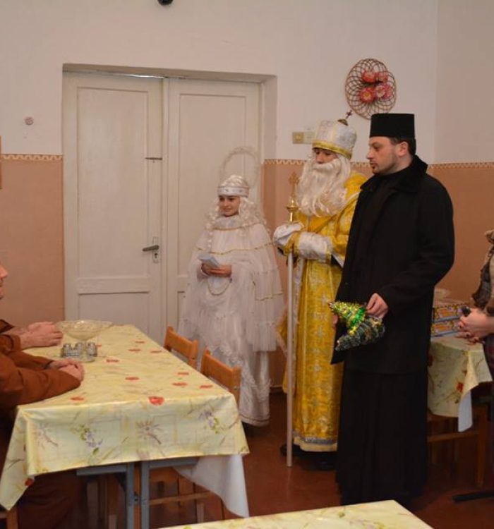 Свято Миколая у Старокостянтинівському госпіталі