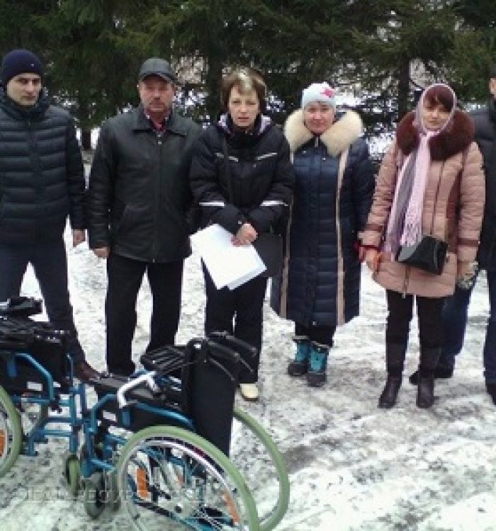 На Полтавщині передали два інвалідних візки учасникам АТО
