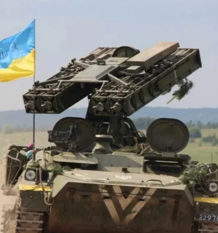 Привітання владики Богдана Манишина з нагоди Дня зенітних ракетних військ Повітряних Сил ЗСУ