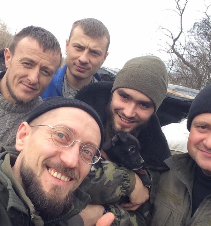 Коляда в АТО