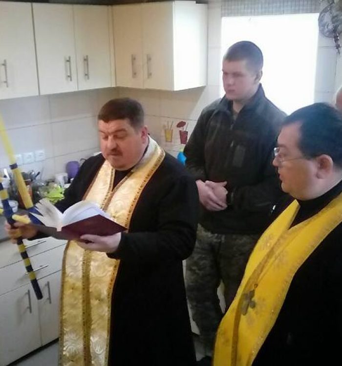 Йорданське водосвяття в АТО