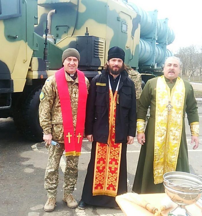 Військовий капелан УГКЦ взяв участь в урочистій церемонії передачі ракетного комплексу “Нептун” до складу ВМС