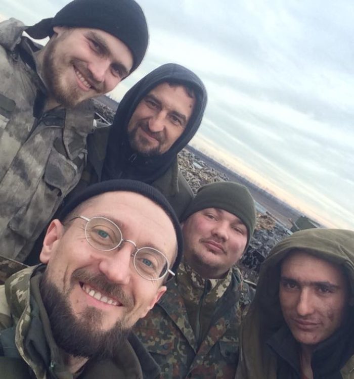 «Дехто на фронті запитував мене, чи є молитва за дурнів. Тобто за родичів, які воюють по той бік…»