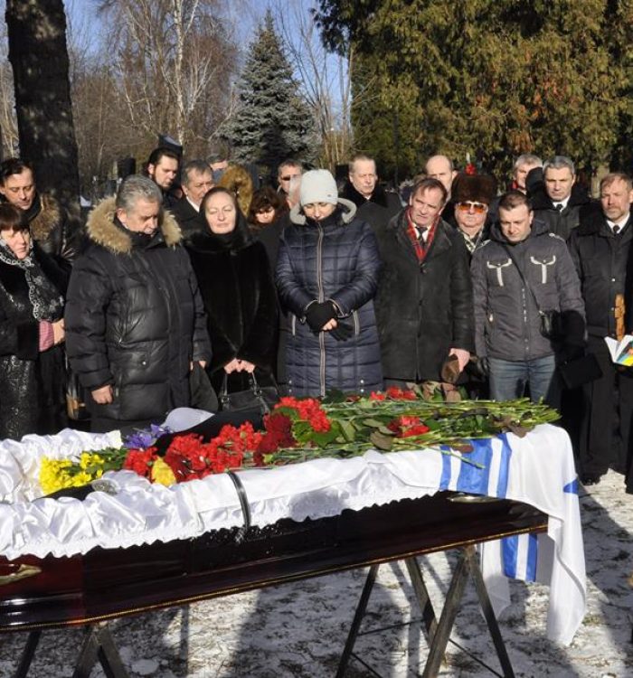 “В останнє занурення проводимо одного з батьків українського флоту”, – військовий капелан