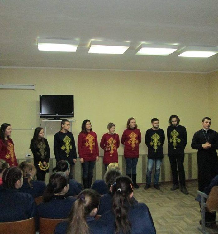 До засуджених Мелітопольської УВП  завітали представники релігійної організації
