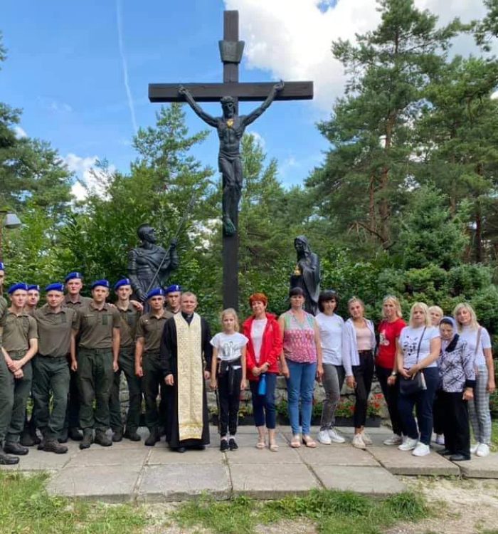 Відбулася проща військовослужбовців 2-ої Галицької бригади Національної гвардії України та їх сімей до Страдчу