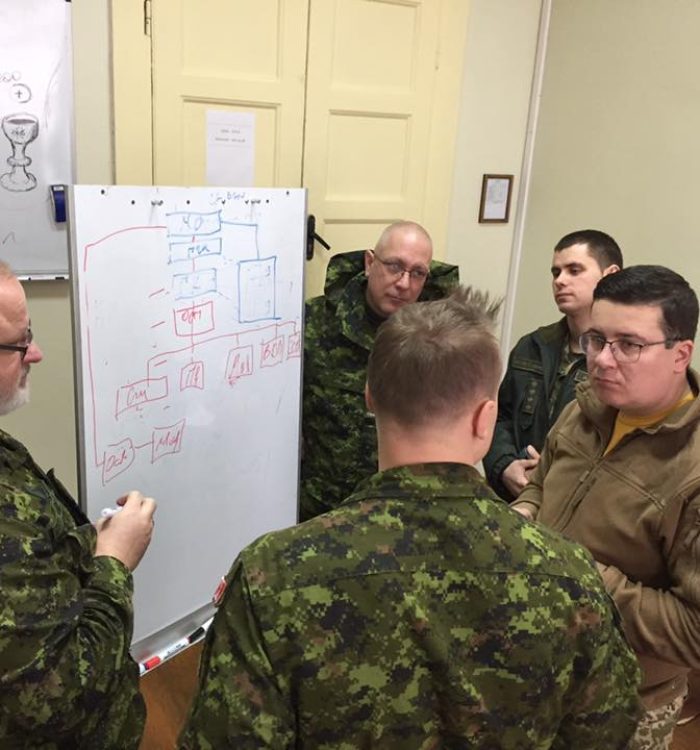 Перші підсумки навчання військових капеланів у Львові