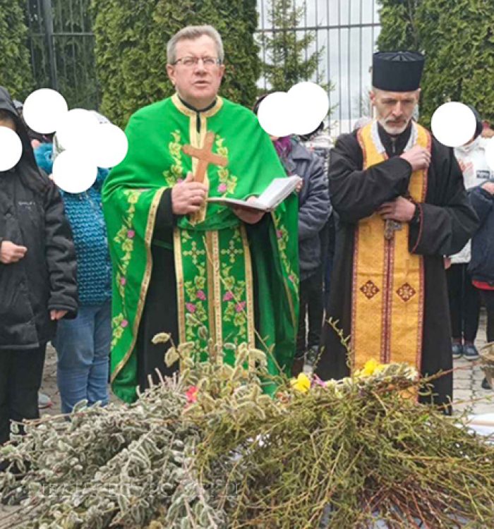 Капелани УГКЦ на Львівщині і Тернопільщині відвідали засуджених, освятивши для них вербові галузки