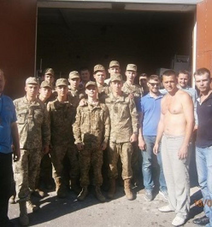 У Полтаві обговорили співпрацю між Благодійним Фондом “Всесвіт” та Полтавським військовим госпіталем