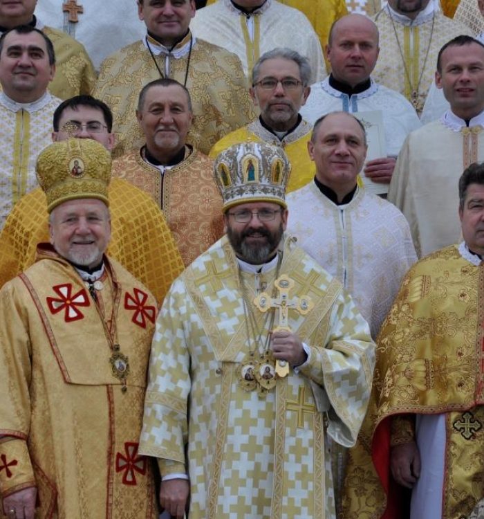 Глава УГКЦ вручив Почесну відзнаку «Хрест військового капелана» 120 душпастирям (фото, відео)