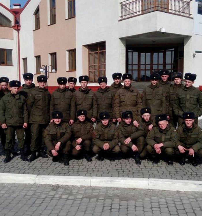 Військовослужбовці вгостях у львівських семінаристів