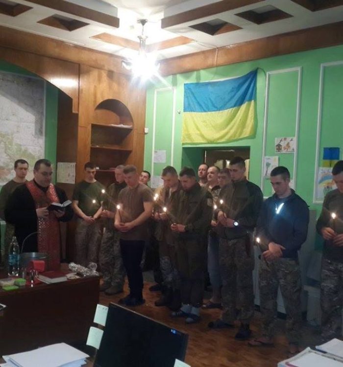 Чергова місія священиків Кам’янець-Подільської єпархії в зоні АТО