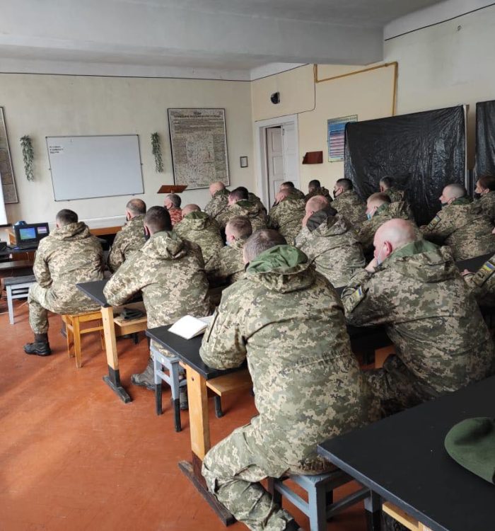 Департамент військового капеланства провів тренінги для військовослужбовців та ветеранів Дрогобиччини